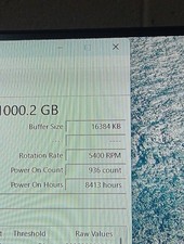 Samsung 1TB Hard Drive, Internal 5400 RPM 2.5 inch (ST1000LM024) picture