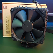 Noctua NH-U12S chromax.black Black 120mm CPU Cooler 4-Pin Intel/AMD picture