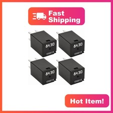 4Pcs Automotive Relays 13500113 8430 for GM, Multi-Function 4-Pin Relay Repla... picture