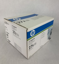 New Sealed OEM HP C4127D Dual Pack 2-27X Black Toner for Laserjet 4000 & 4050 picture