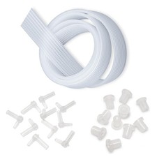 Ink Tube 8/6/4 Color Lines Tubing Pipe 3FT Inktube Pipeline with Rubber Stopper picture