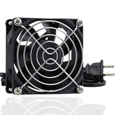 80Mm EC Axial Fan AC 110V 120V 220V Brushless Cooling 80Mm X 25Mm picture