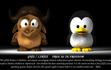 linux Operator system in DVD all distros picture