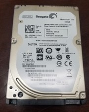 Dell PPY4K Seagate Momentus Thin ST320LT020 320GB 2.5