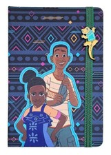 Disney Parks Iwaju Lined Journal Notebook with Elastic Band picture