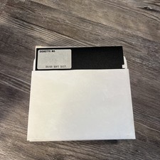 New 5.25 DS/DD floppy disks.  UNFORMATTED.  10 Pack of diskettes with sleeves. picture