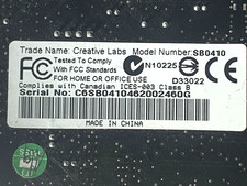 CREATIVE LABS SOUND BLASTER EXTREME SB0410  PCI SOUND CARD picture