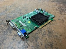 VINTAGE ASUS V9180/TD 64M NVIDIA GEFORCE4 MX AGP VGA CARD DVI VGA SVID MXB42 picture