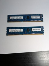 LOT OF 2 - HYNIX 2GB 1Rx8 PC3-12800U NON-ECC HMT325U6EFR8C-PB ALT P/N 655409-150 picture