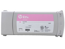 New Genuine HP 831A Light Magenta Latex Ink Cartridge 775ml CZ687A picture
