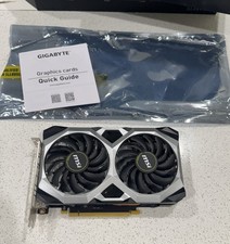 MSI GeForce GTX 1660 VENTUS XS 6G OC 6GB GDDR5 1830MHz GFX Graphic Card picture