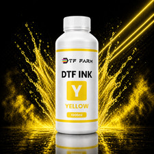 DTF Ink Magenta 34oz (1000ml) Premium Pigment Ink Epson i3200 XP600 L1800 picture