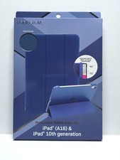 Body Glove Folio Case iPad A16 & 10th Gen Smart Cover Open Box Blue picture