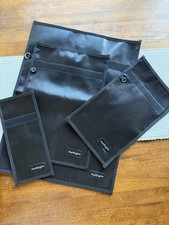 Faraday Bags 4-Pack Compatible with Laptops, Phones, Car Keys RFID Radio Blocker picture