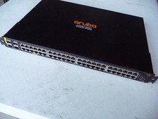 AU SELLER HPE JL675A Aruba 6100 48 port Gigabit PoE+ Switch -TESTED, IN EX COND picture
