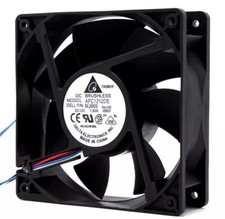 Delta AFC1212DE 12038 12V 1.6A 12CM 4-Wire PWM Cooling Fan picture