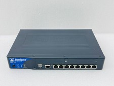USED - JUNIPER NETWORKS SRX-210 GIGABIT SECURE SERVICES GATEWAY VPN FIREWALL picture