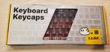 C.E.dot Dancheong White PBT Keycap Set  for Apple Mac, MacPro, Mac Mini picture