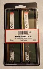Kingston DDR5 RAM Memory - 32 GB (2x16GB) 4800 MHz - (KVR48U40BS8K2-32) picture
