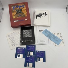 Music-X 2.0 Notator-X Commodor Amiga COMPLETE BOXED MIDI Software 4 Disks Tested picture