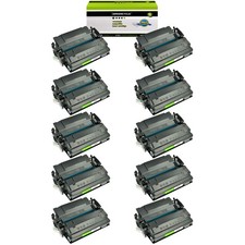 10 Pk CRG 041H High Yield Black Toner For Canon 041 imageCLASS LBP312X LBP312dn picture