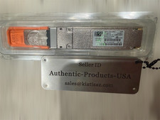 NEW Genuine Cisco Hologram QSFP-100G-DR-S New Sealed Clamshell Packaging picture