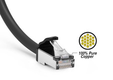 Cat8 S/FTP SSTP Cat.8 Shielded Ethernet Cable 1ft 2ft 3ft 5ft 10ft 15ft 25ft Lot picture
