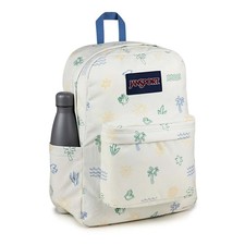 New JANSPORT SuperBreak Laptop Backpack - Sunny Sketches (17