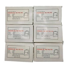 6 Okidata Microline Ribbon ML 390/391 182/182+/183/192/192+/193/193+/194/195 picture