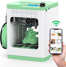 Entina Tina2S 3D Printer for Kids & Beginners, Fully Assembled Mini 3D Printer w picture