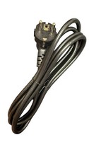 SP-023 I New I-SHENG 16A 250V Euro Outlet Power Cord Black 6’ picture