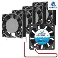 5V 40mm Hydraulic Bearing Cooling Fan 5000 RPM 5 Pack for DVR Electronics picture