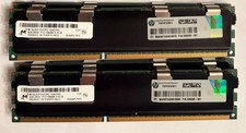 16GB, 4 x HP/Micron, 1x4GB, 2Rx4, PC3-10600R Registered, CAS 9, 500203-061 picture