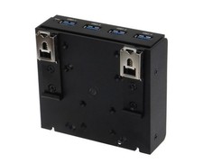 SEDNA - USB 3.1 Gen 1 (USB 3.0) 4 Port DIN-Rail Mounting Hub, Industrial Control picture