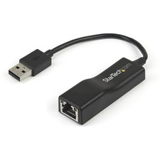 StarTech USB 2.0 to 10/100 Mbps Ethernet Network Adapter Dongle picture