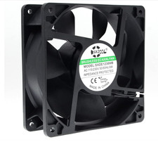 EC Motor Cooling Fan 120mm x 38mm, Dual Ball Bearing, 3000RPM, AC 110-240V picture
