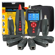 KOLSOL AT226-C LAN Network Cable Tester UTP STP Diagnose Tone Tracer BNC PING picture