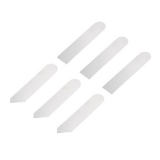 Stainless Steel Metal Flat Curved Spudger Kit 0.3mm Thin Pry Opening Tool 3 Set picture