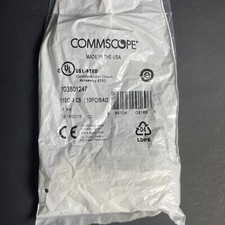 COMMSCOPE 110C-4 CB.103801247 PUNCH DOWN CONNECTING BLOCK.  PKG OF 10 picture