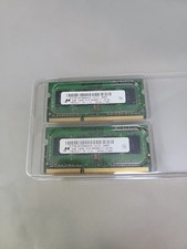 MT8JSF25664HZ-1G4D1 OEM MICRON MEMORY LAPTOP 2GB 1RX8 PC3-10600S-7-10-B1 | picture