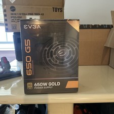 New EVGA 650-G5 220-G50650-X1 80 Plus Gold 650W Fully Modular Power Supply picture
