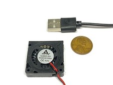 1 Piece USB Blower fan 3007 5V 30mm 7mm 3cm mini small cpu 3d printer micro E20 picture