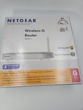 Netgear WGR614 54 Mbps 4-Port 10/100 Wireless G Router  sealed  picture