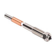 Bimetal Nozzle Fit For QIDI PLUS4 3D Printer Hardened Steel Tip Copper Body SQZX picture