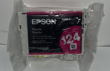 Epson T124 Magenta Standard Yield Ink Cartridge T124320 picture