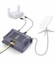 Starlink Mini PoE Injector & 12V Adapter Splitter Kit, 5 in 1 GigE Passive PoE picture