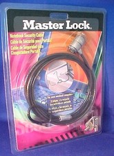 Master Lock Notebook Laptop Computer Security Cable Model 64032A Brand New  picture