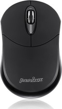 Perixx PERIMICE-802B Wireless Bluetooth Mouse - Portable Pack of 1, Black  picture