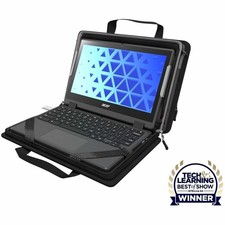 MAXCases Explorer 5 Work-In Case w/Pocket 14