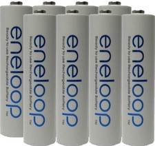 Eneloop 70-ZP2A-6D26 AAA 4th generation NiMH Pre-Charged Rechargeable 2100 Cy... picture